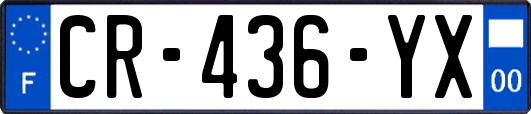 CR-436-YX