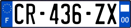 CR-436-ZX