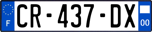 CR-437-DX