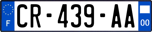 CR-439-AA