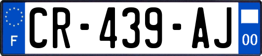 CR-439-AJ