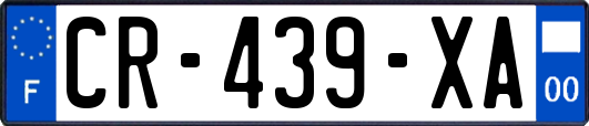 CR-439-XA