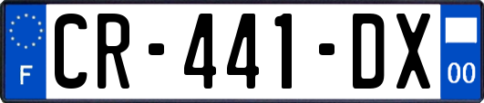 CR-441-DX