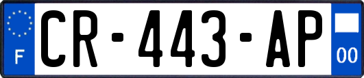 CR-443-AP