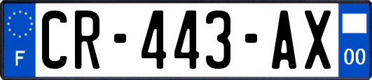 CR-443-AX