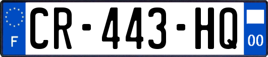 CR-443-HQ