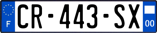 CR-443-SX