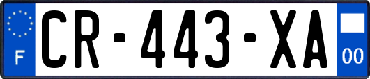 CR-443-XA