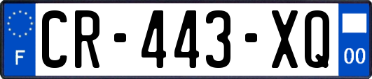 CR-443-XQ