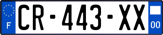 CR-443-XX