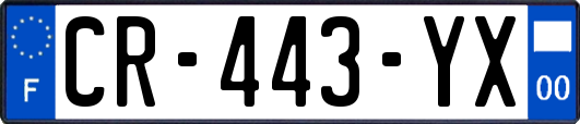 CR-443-YX