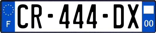 CR-444-DX
