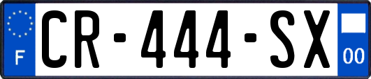 CR-444-SX