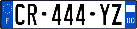 CR-444-YZ
