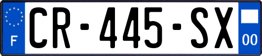 CR-445-SX