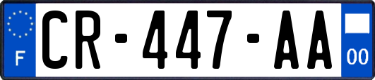 CR-447-AA