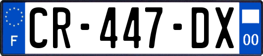 CR-447-DX