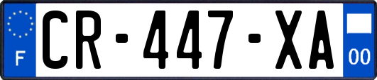 CR-447-XA