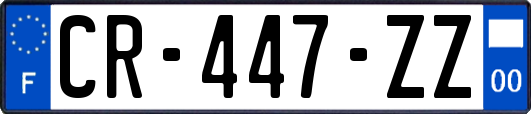 CR-447-ZZ