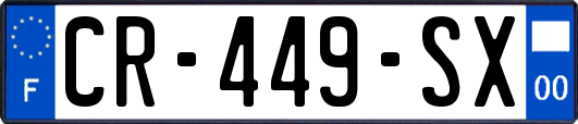 CR-449-SX