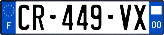 CR-449-VX
