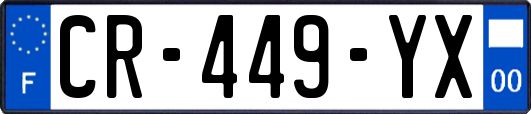 CR-449-YX