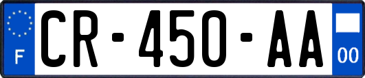 CR-450-AA