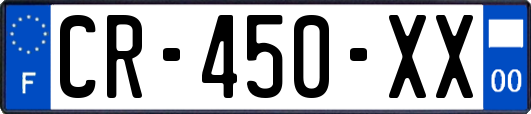 CR-450-XX