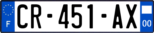 CR-451-AX