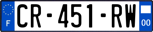 CR-451-RW