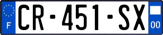 CR-451-SX
