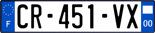 CR-451-VX