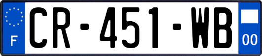 CR-451-WB