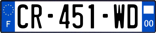CR-451-WD