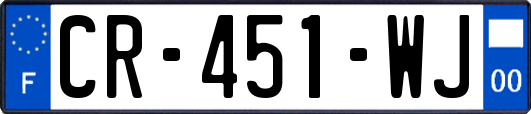 CR-451-WJ