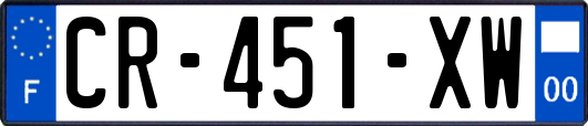 CR-451-XW