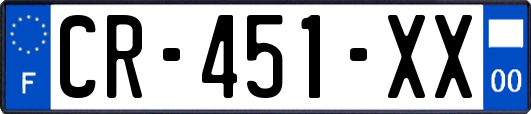 CR-451-XX