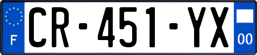 CR-451-YX