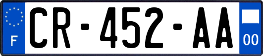 CR-452-AA