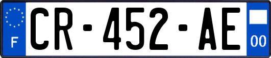 CR-452-AE