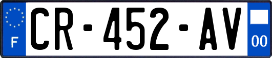 CR-452-AV