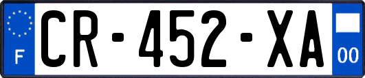 CR-452-XA