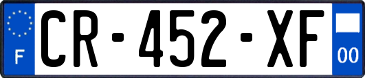 CR-452-XF