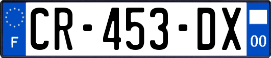 CR-453-DX