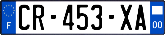 CR-453-XA