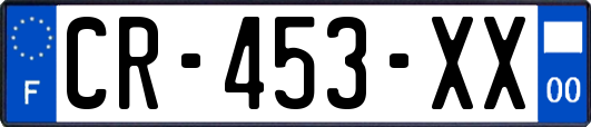 CR-453-XX