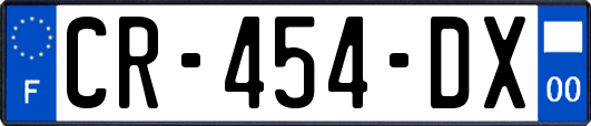 CR-454-DX