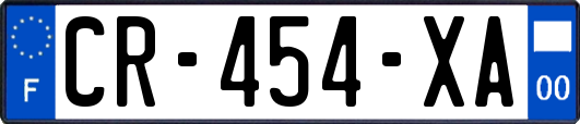 CR-454-XA