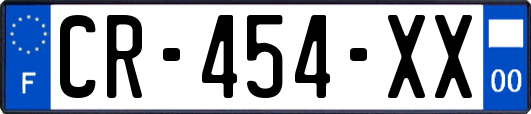 CR-454-XX