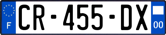 CR-455-DX